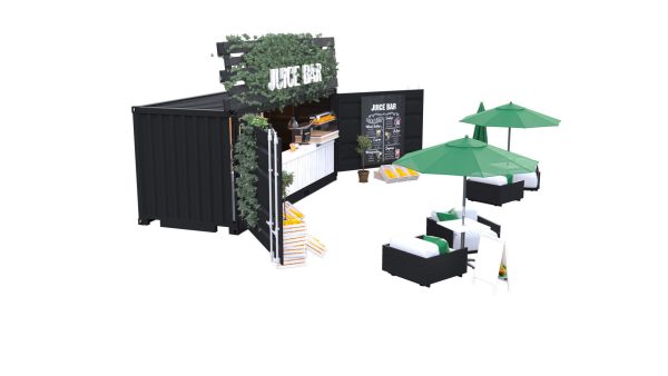 Container Juice Cafe