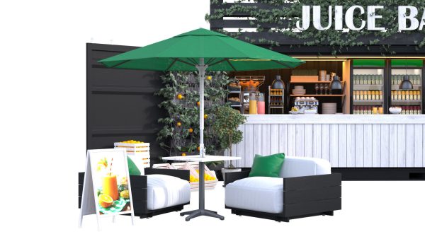 Container Juice Cafe