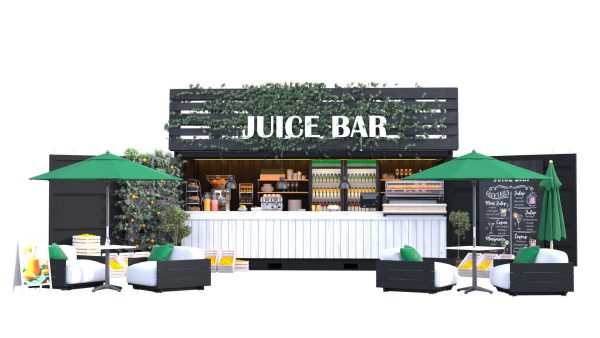 Container Juice Cafe