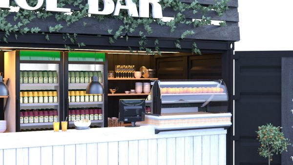 Container Juice Cafe