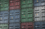 Container Low Poly shipping