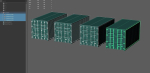 Container Low Poly shipping