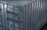 Container Low Poly shipping