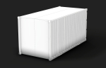 Container Low Poly shipping