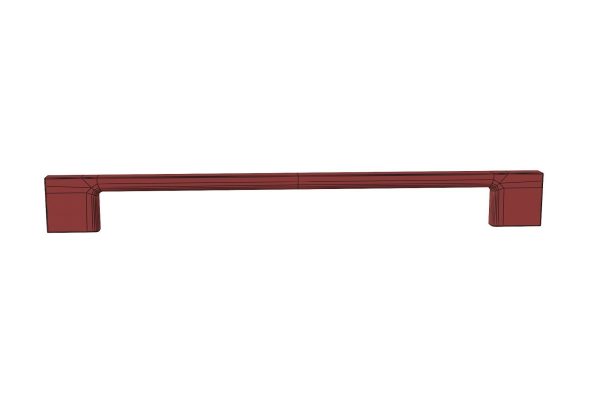 Contemporary Metal Pull - 8160