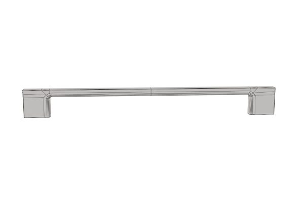 Contemporary Metal Pull - 8160