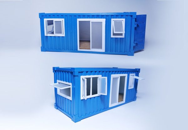 Contener House 3D Printing Model