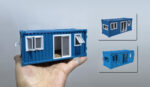Contener House 3D Printing Model
