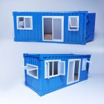 Contener House 3D Printing Model