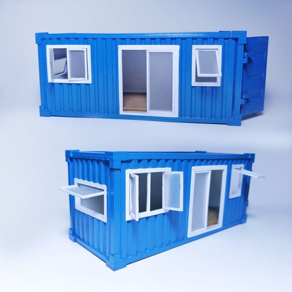 Contener House 3D Printing Model