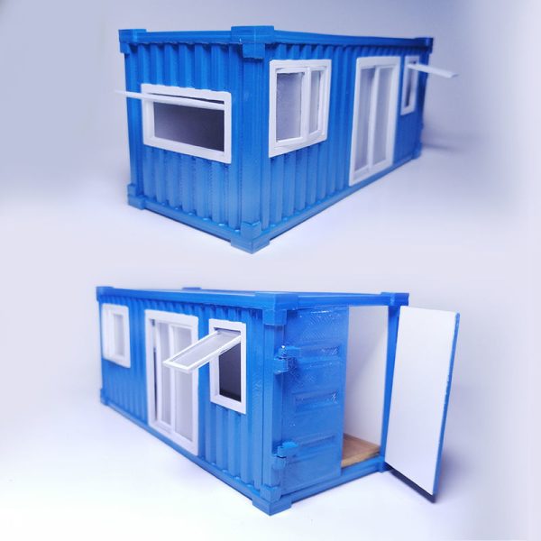 Contener House 3D Printing Model