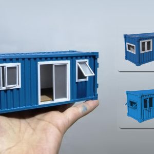 Contener House 3D Printing Model