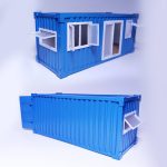 Contener House 3D Printing Model