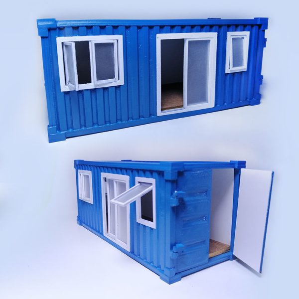 Contener House 3D Printing Model