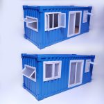 Contener House 3D Printing Model