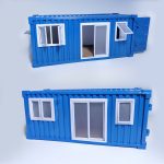 Contener House 3D Printing Model