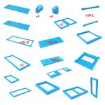 Contener House 3D Printing Model