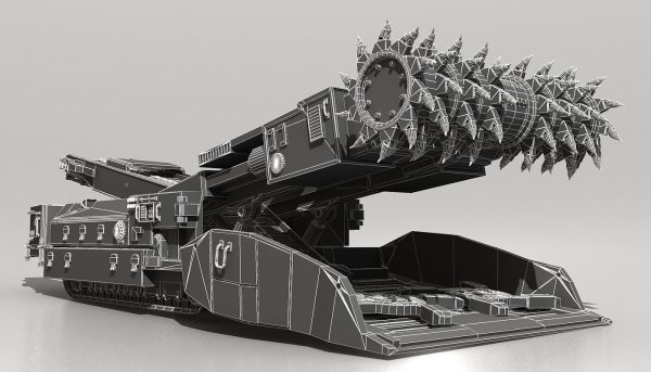 Continuous Miner