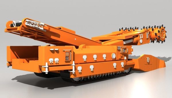 Continuous Miner