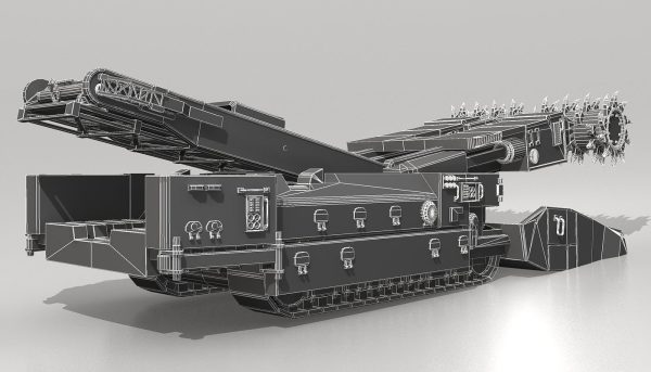Continuous Miner