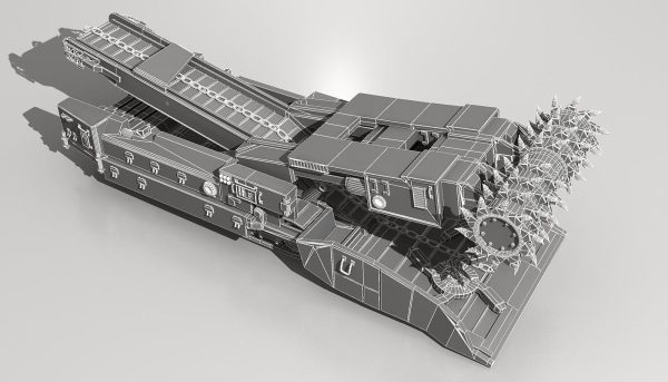 Continuous Miner