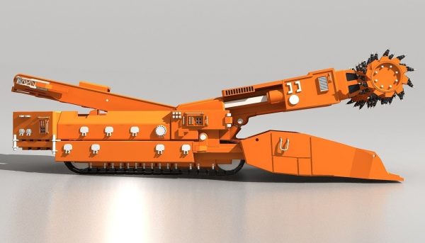 Continuous Miner