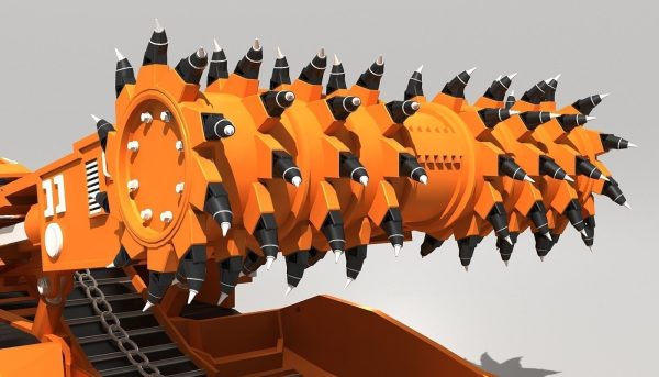 Continuous Miner