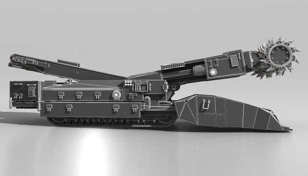 Continuous Miner