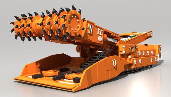 Continuous Miner