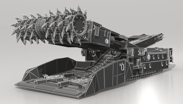 Continuous Miner