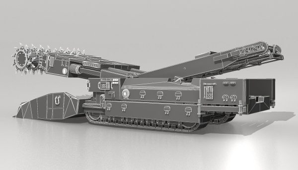Continuous Miner