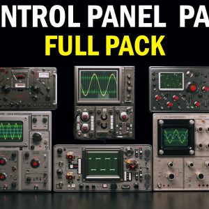 control-panel-full-pack-3d-model-max-obj-fbx