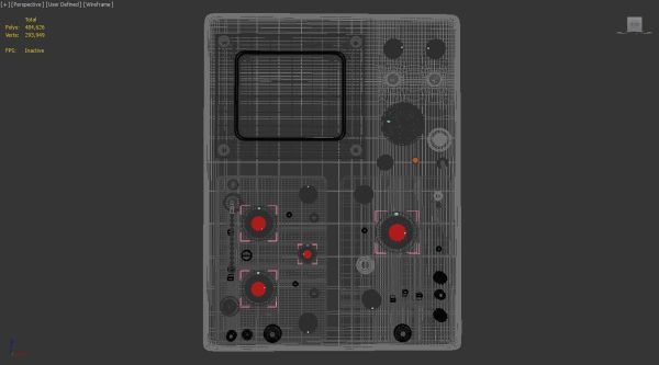 control panel full pack