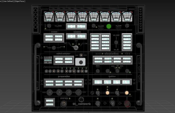 control panel full pack