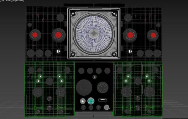 control panel full pack