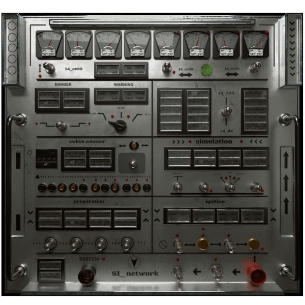 control panel full pack