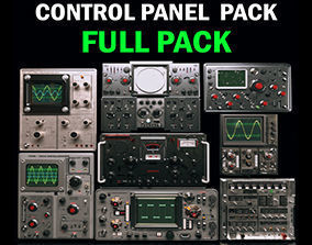 control panel full pack