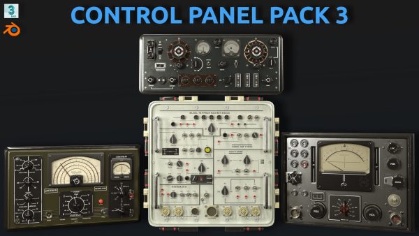 Control panel pack 3