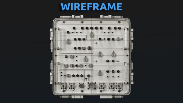 Control panel pack 3