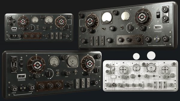 Control panel pack 3