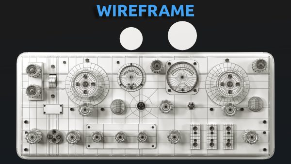 Control panel pack 3