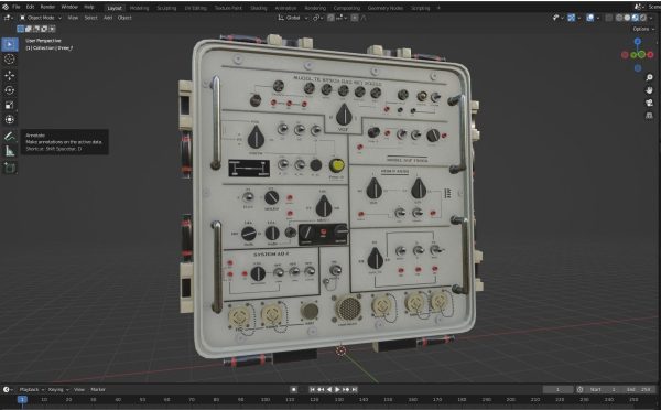 Control panel pack 3