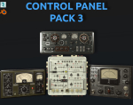 Control panel pack 3