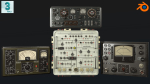 Control panel pack 3