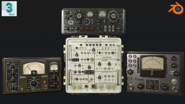Control panel pack 3