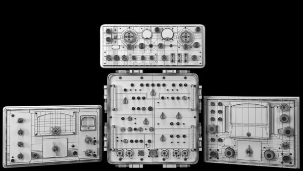 Control panel pack 3