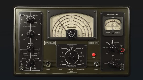 Control panel pack 3