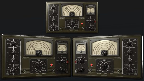 Control panel pack 3
