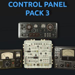 Control panel pack 3