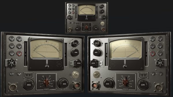 Control panel pack 3